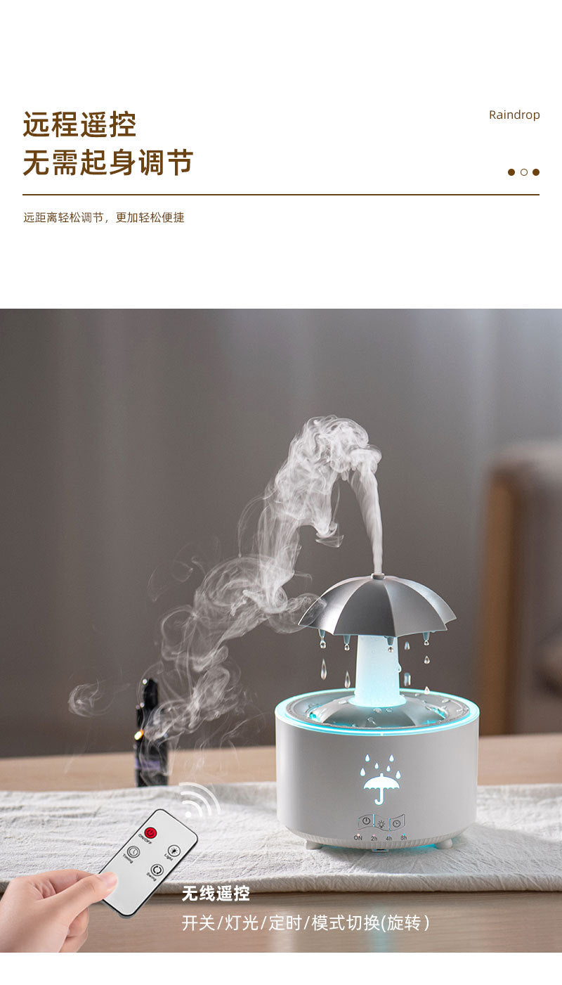 Water Drop Humidifier Remote Control