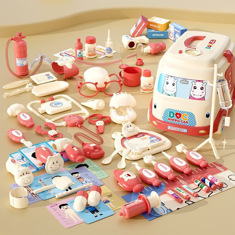 72 PS Little Doctor Pretend Play Children's Toy Set