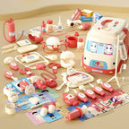 72 PS Little Doctor Pretend Play Children's Toy Set