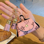 Mini Leather Small Bag Coin Purse Headphone Bag