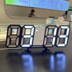 3D Digital Electronic Alarm Clock