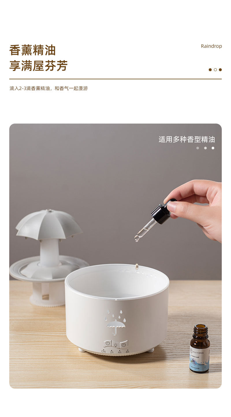 Water Drop Humidifier Remote Control