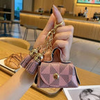Mini Leather Small Bag Coin Purse Headphone Bag